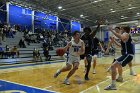 MBBall vs RWU  Wheaton College Men's Basketball vs Roger Williams University.  - Photo By: KEITH NORDSTROM : Wheaton, basketball
